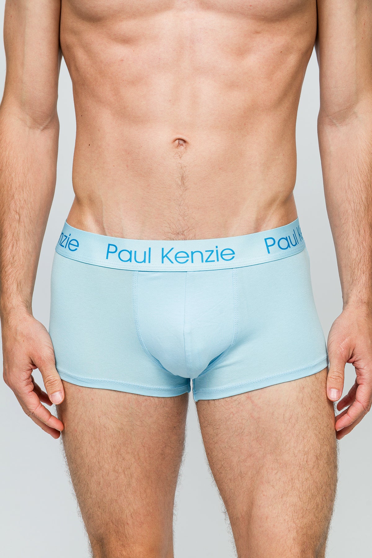 Erkek Trunk Boxer - Rainbow 4 Açık Mavi