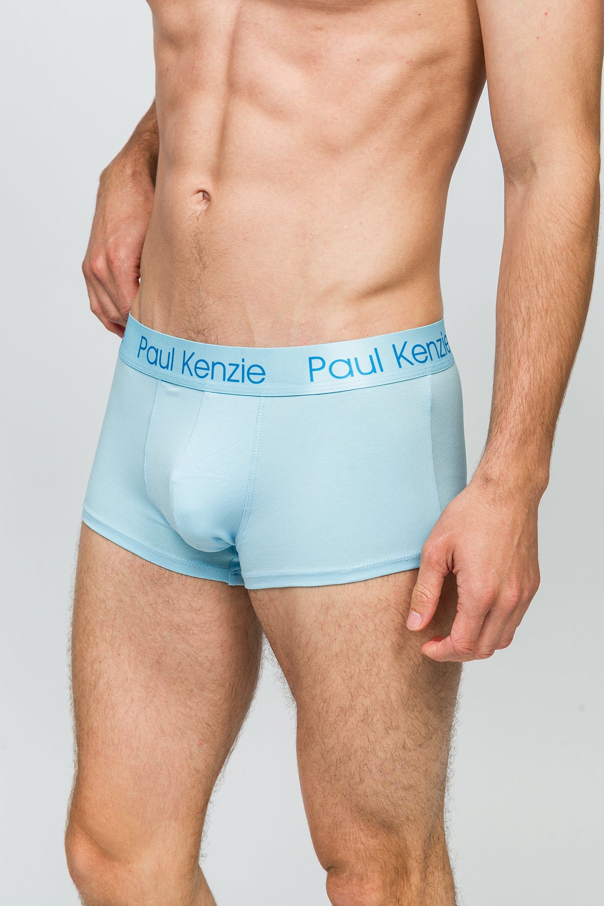 Erkek Trunk Boxer - Rainbow 4 Açık Mavi