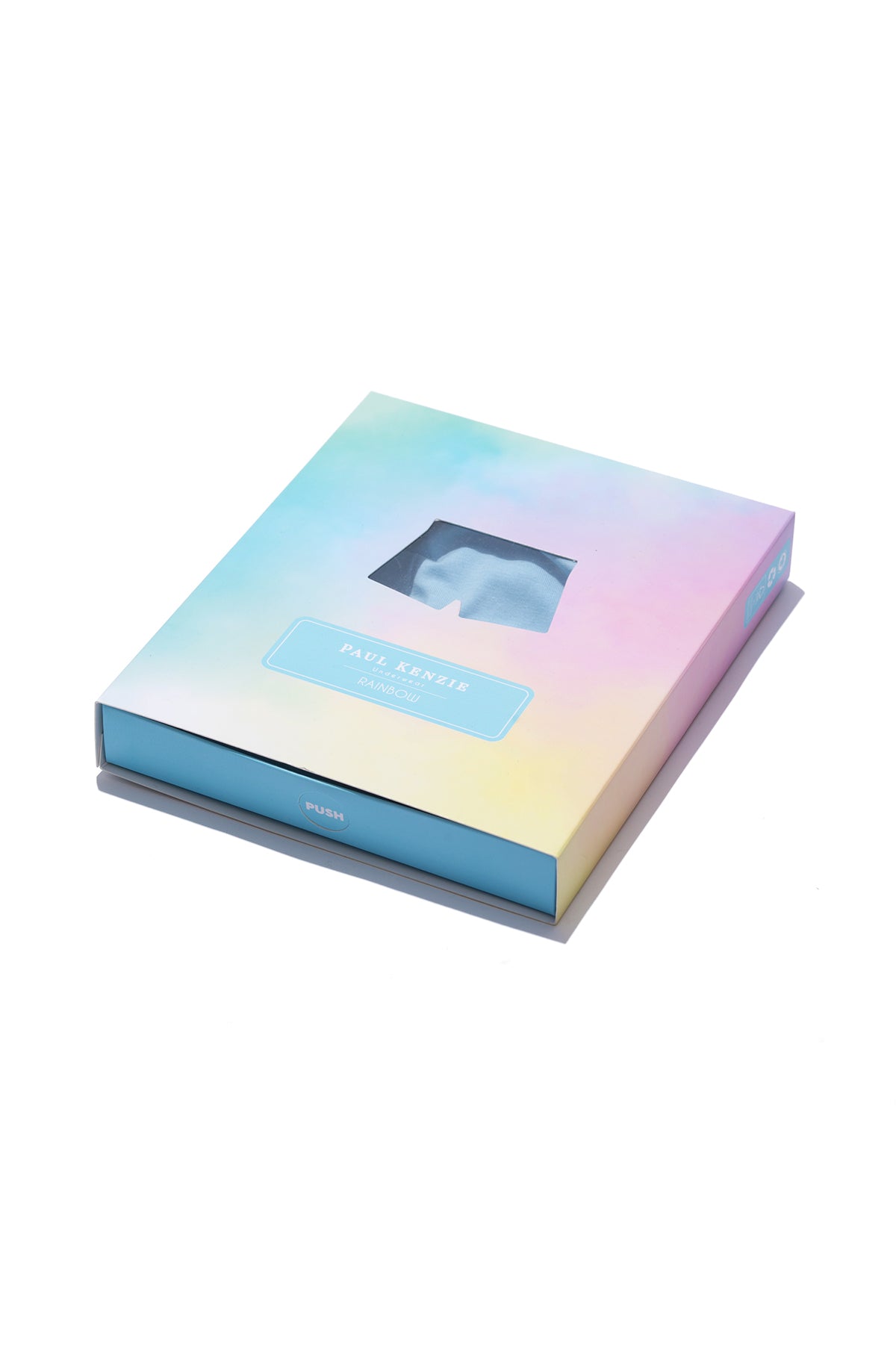 Erkek Trunk Boxer - Rainbow 4 Açık Mavi