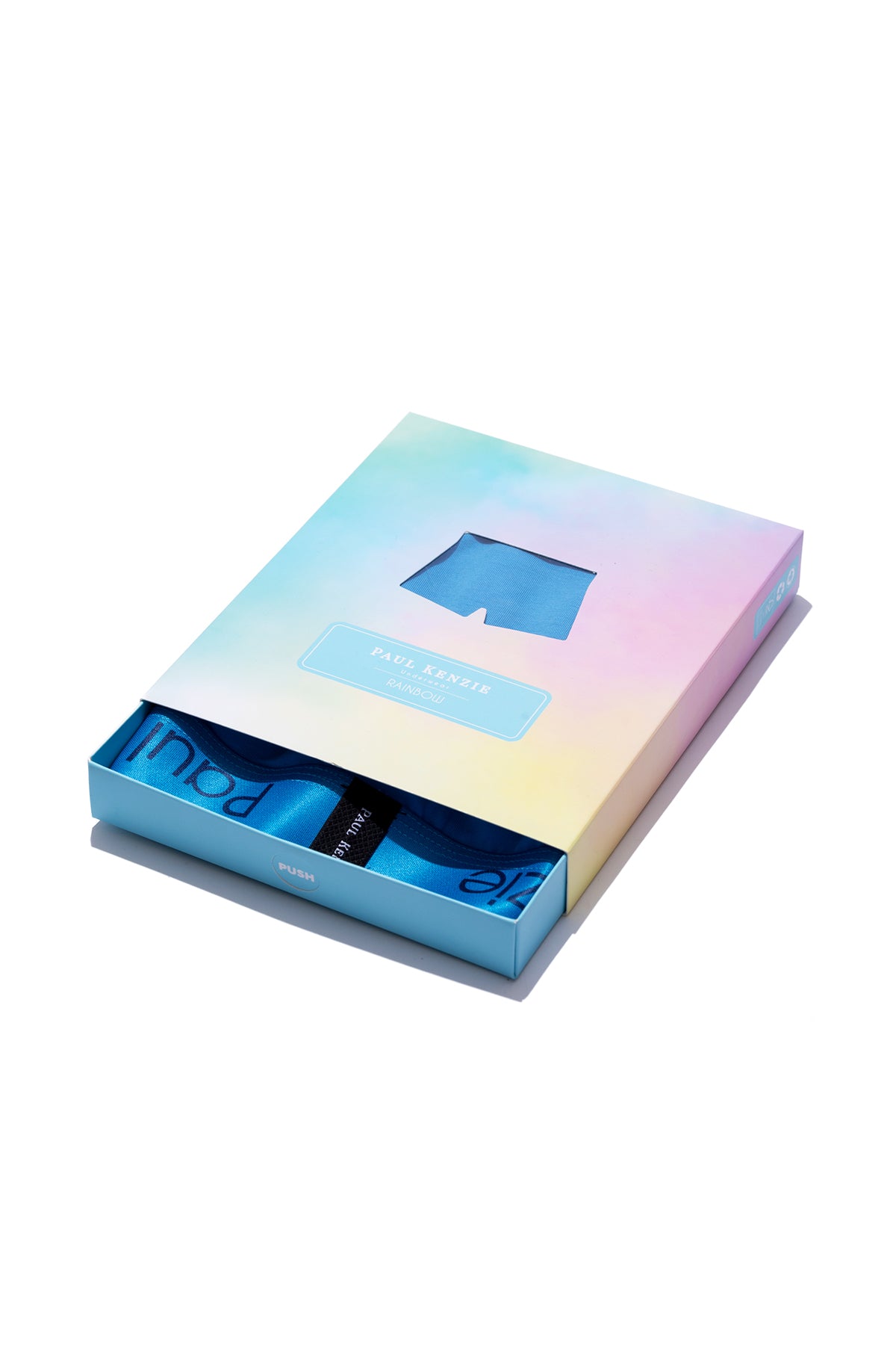 Erkek Trunk Boxer - Rainbow 4 Mavi