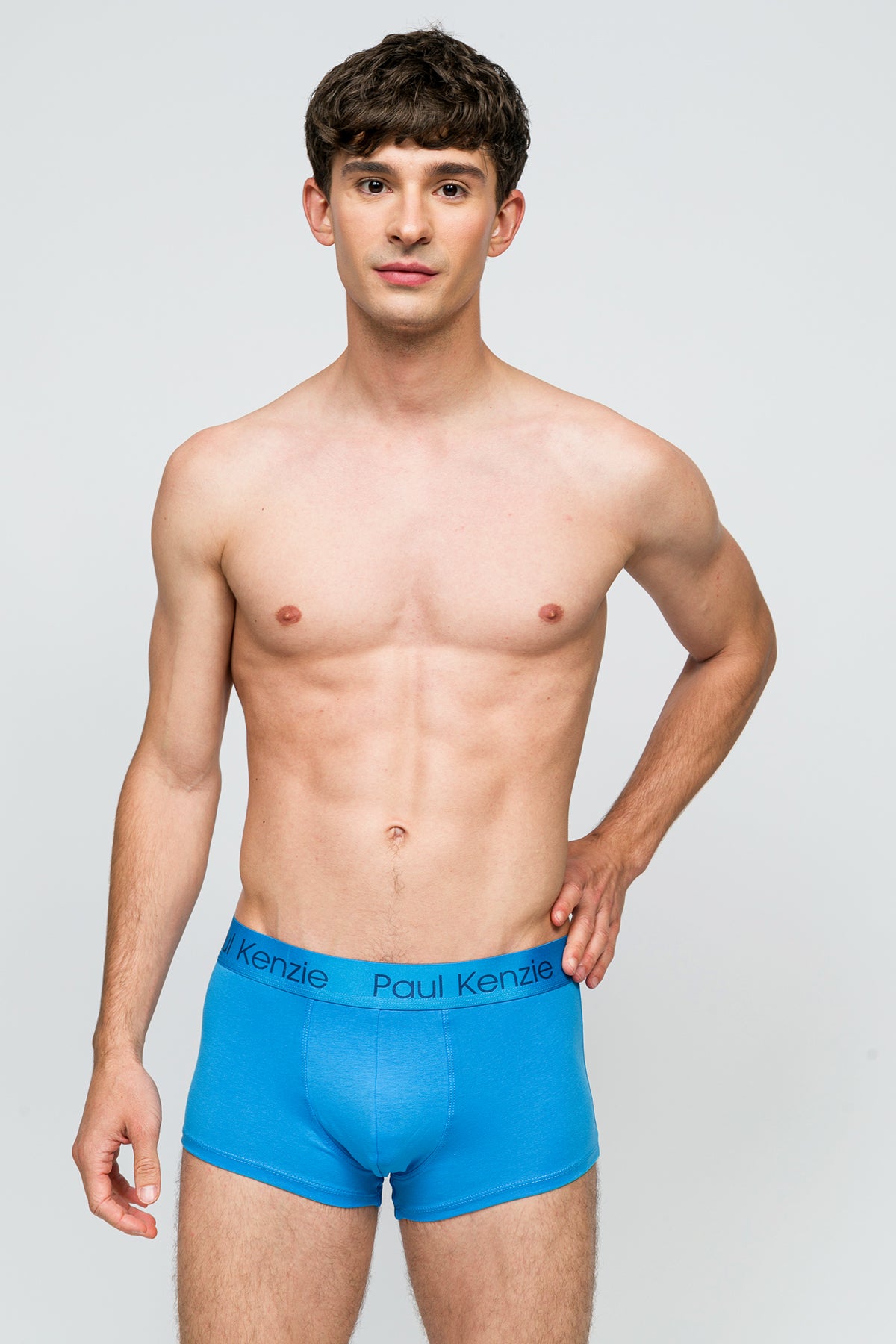 Erkek Trunk Boxer - Rainbow 4 Mavi