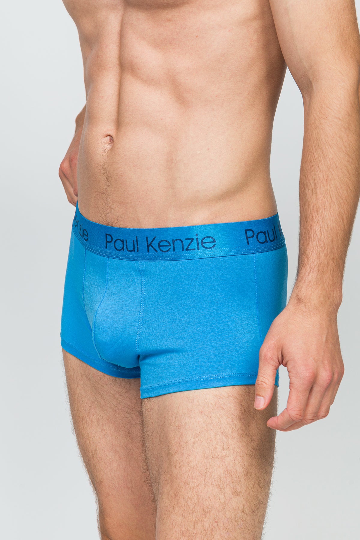 Erkek Trunk Boxer - Rainbow 4 Mavi