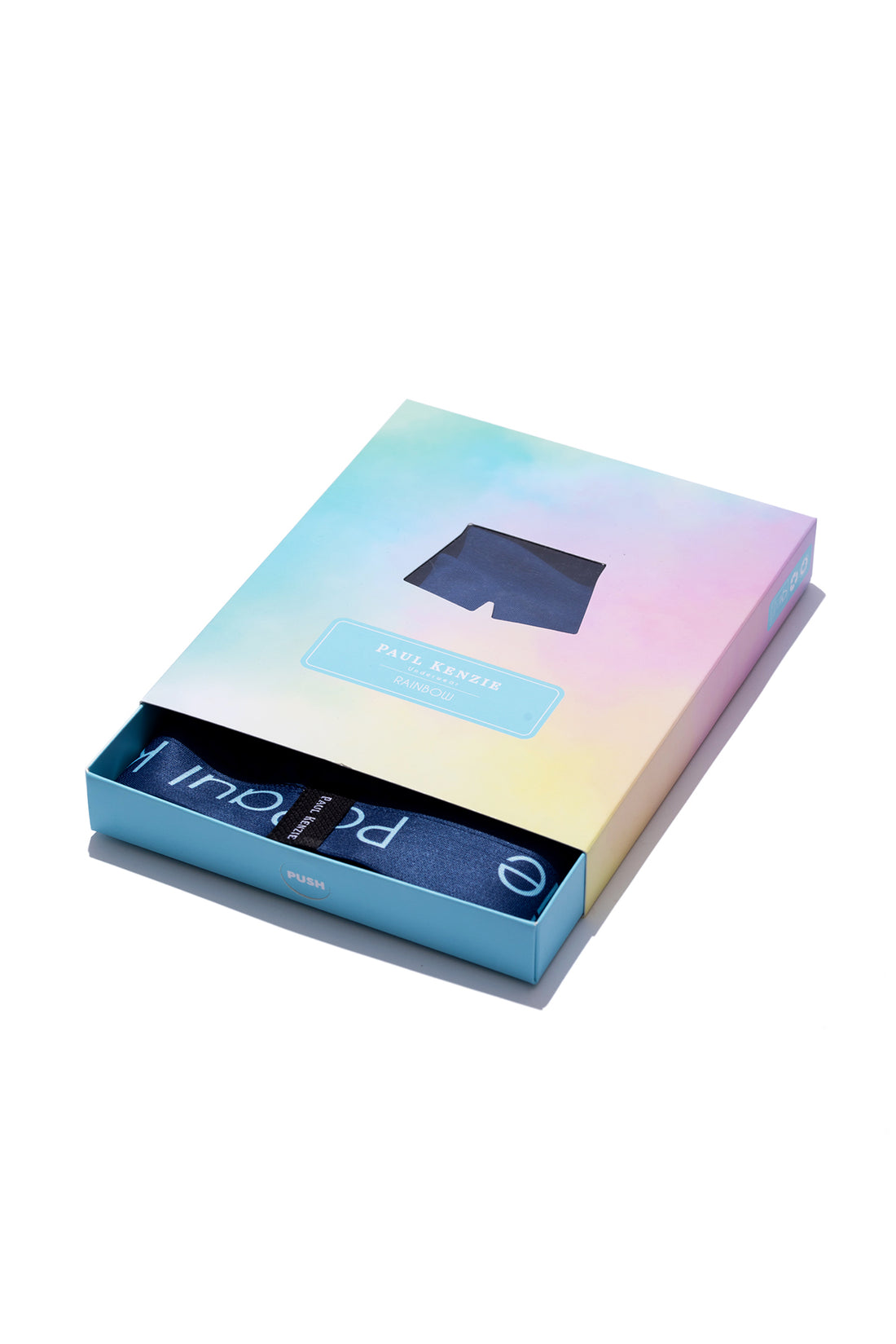 Erkek Trunk Boxer - Rainbow 4 Lacivert