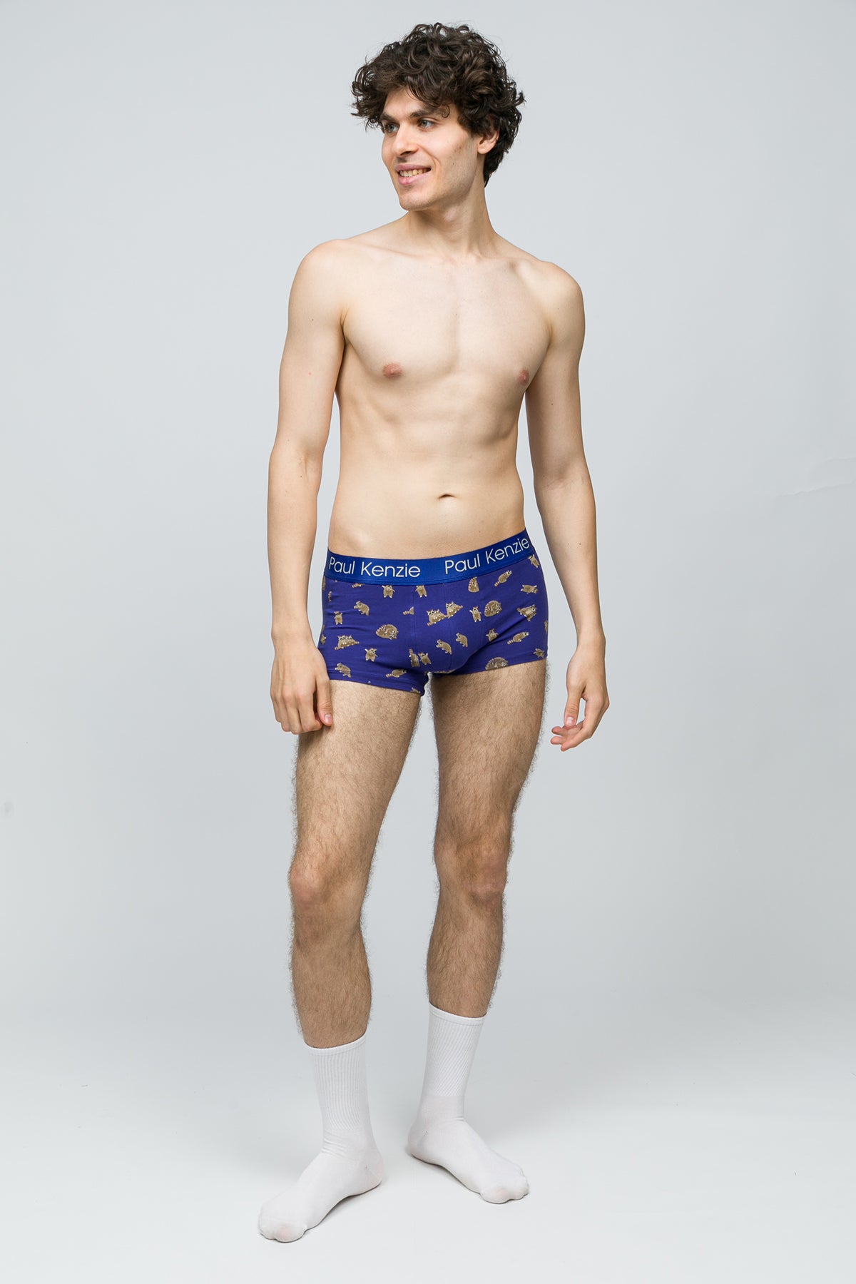 Erkek Trunk Boxer - Rakun