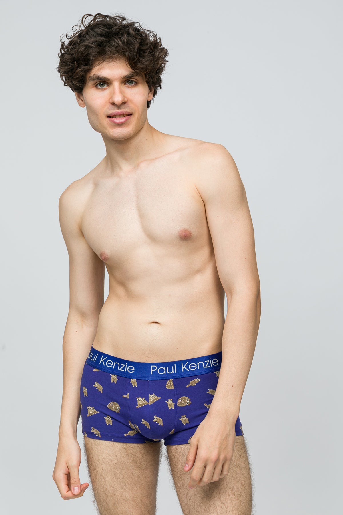 Erkek Trunk Boxer - Rakun