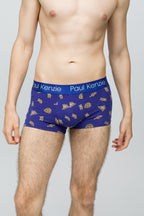 Erkek Trunk Boxer - Rakun