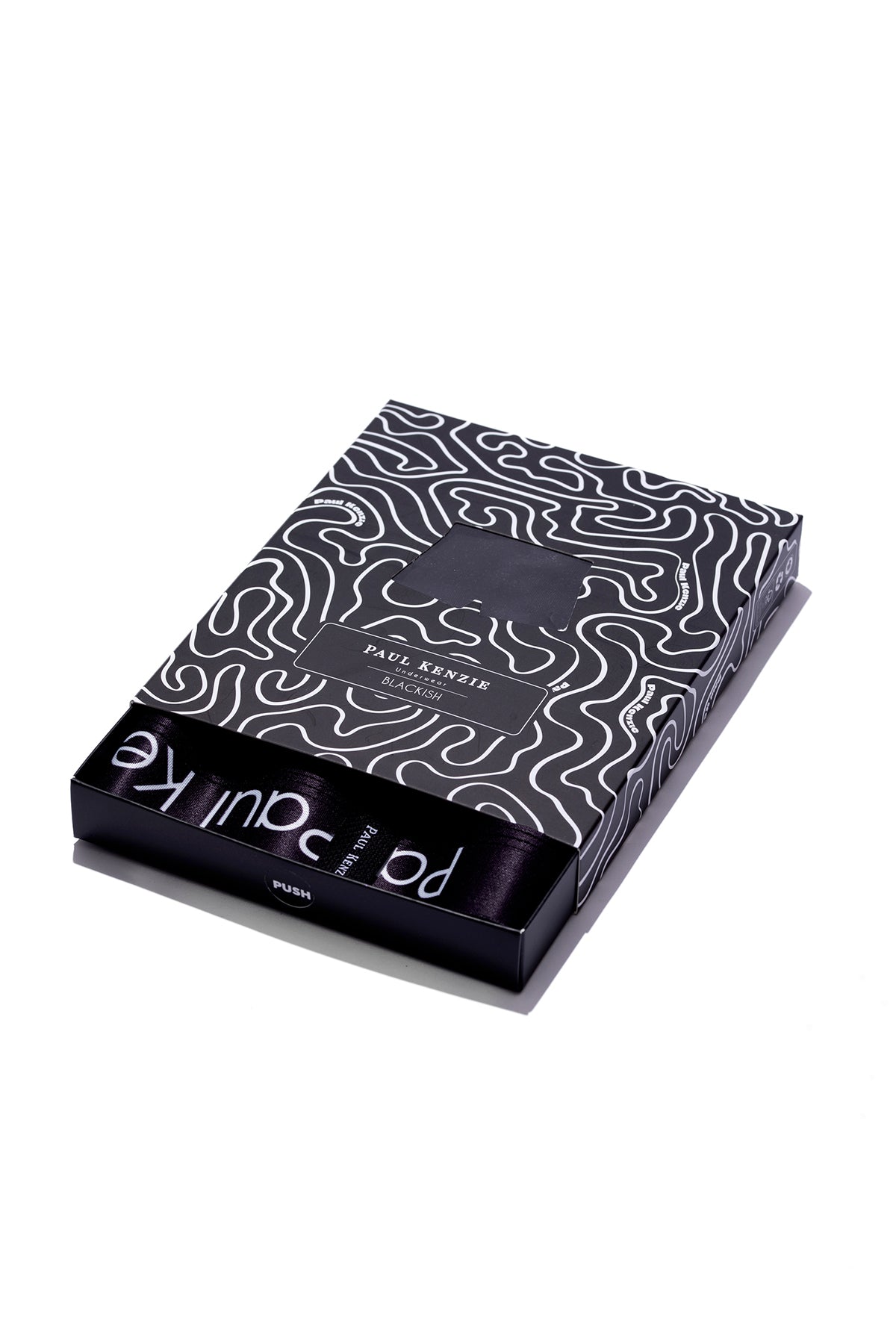 Erkek Trunk Boxer - Blackish