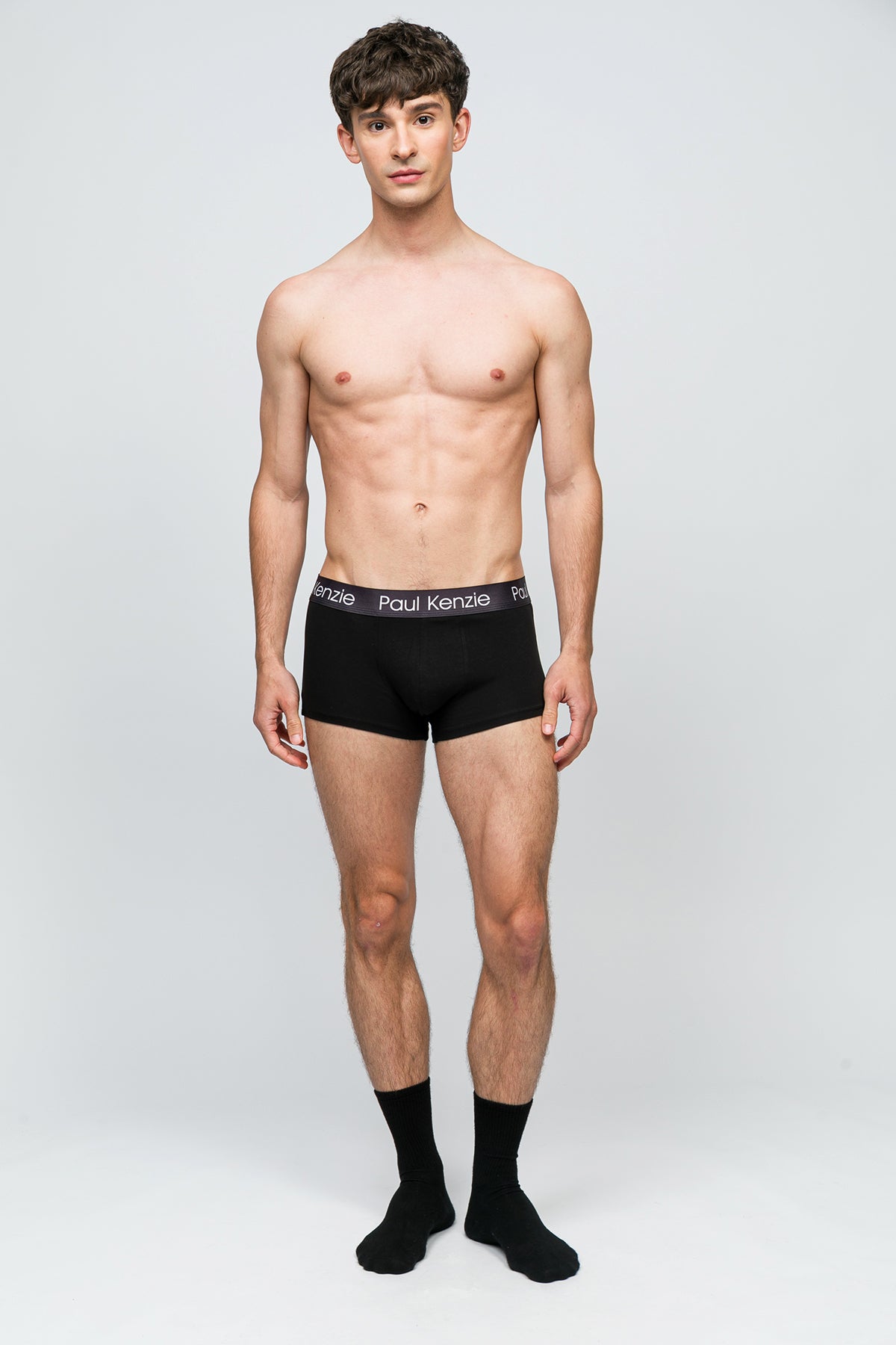 Erkek Trunk Boxer - Blackish