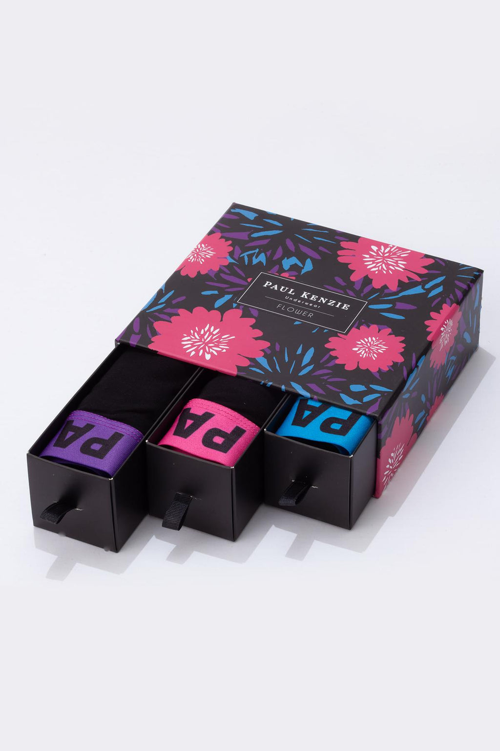 Erkek Boxer-Flower