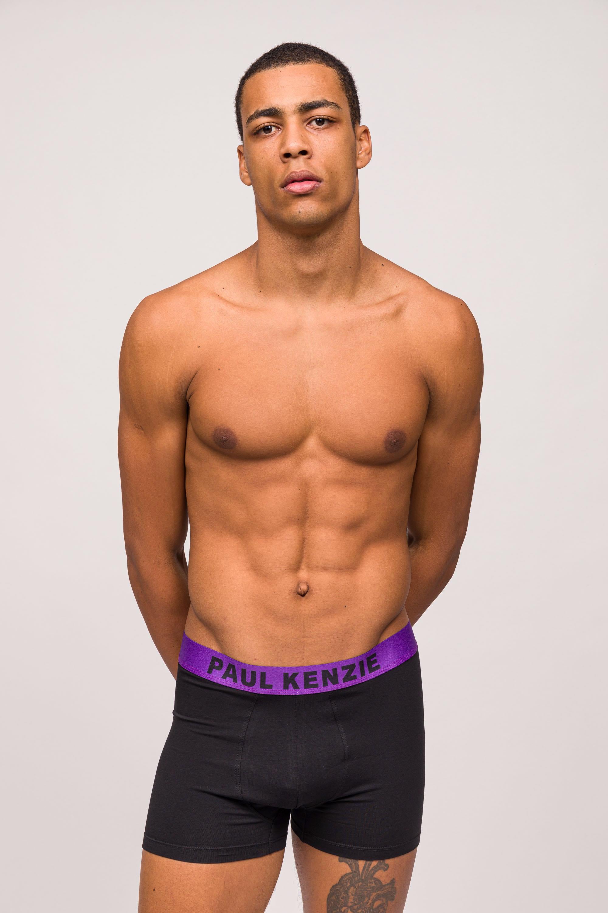 Comfort Flex 3'lü Erkek Boxer -Flower