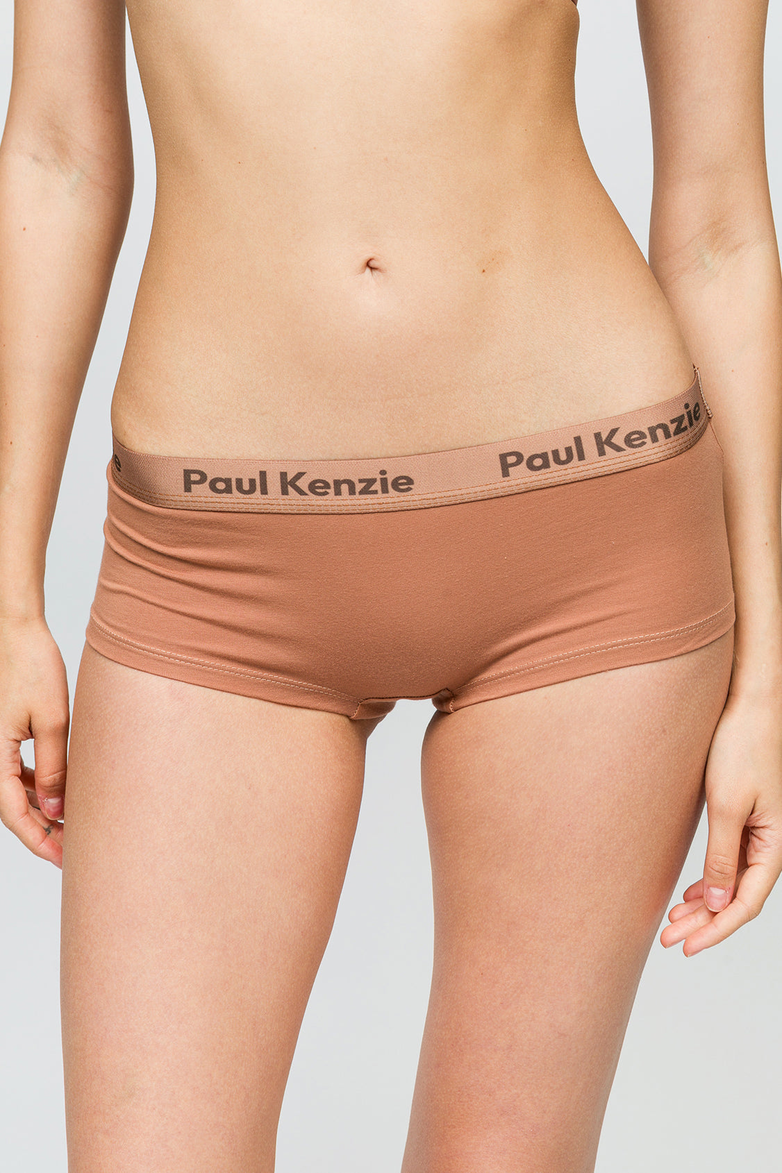 Kadın Boyshort Külot - Mocha Mousse