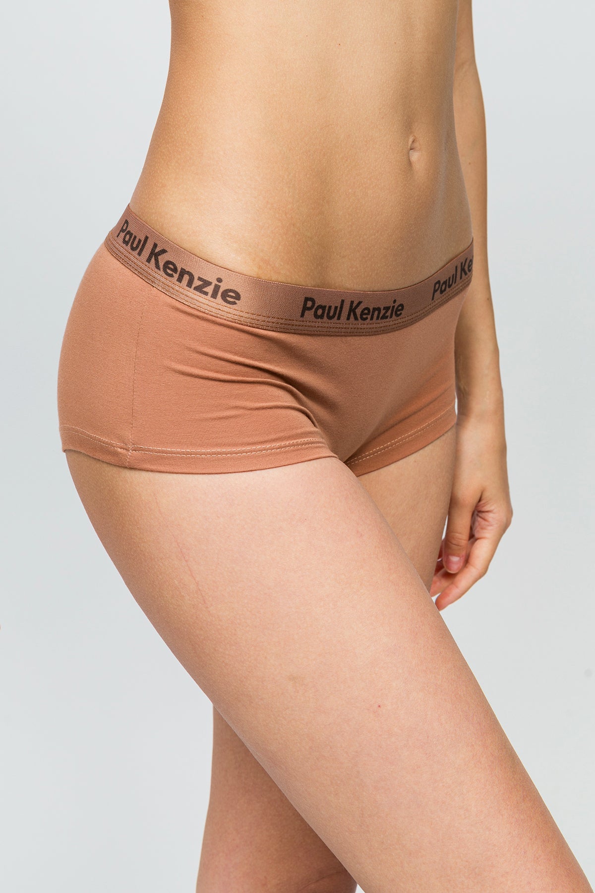 Kadın Boyshort Külot - Mocha Mousse