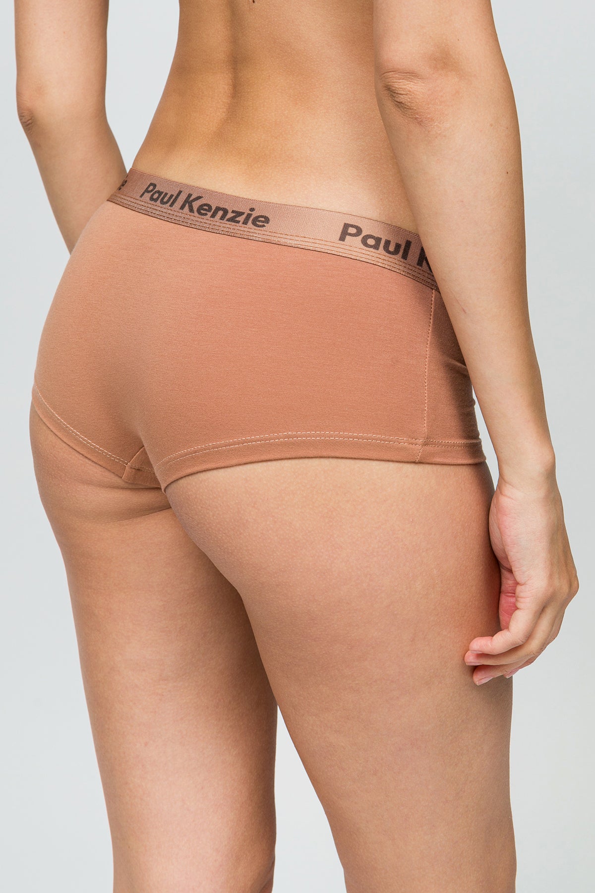 Kadın Boyshort Külot - Mocha Mousse