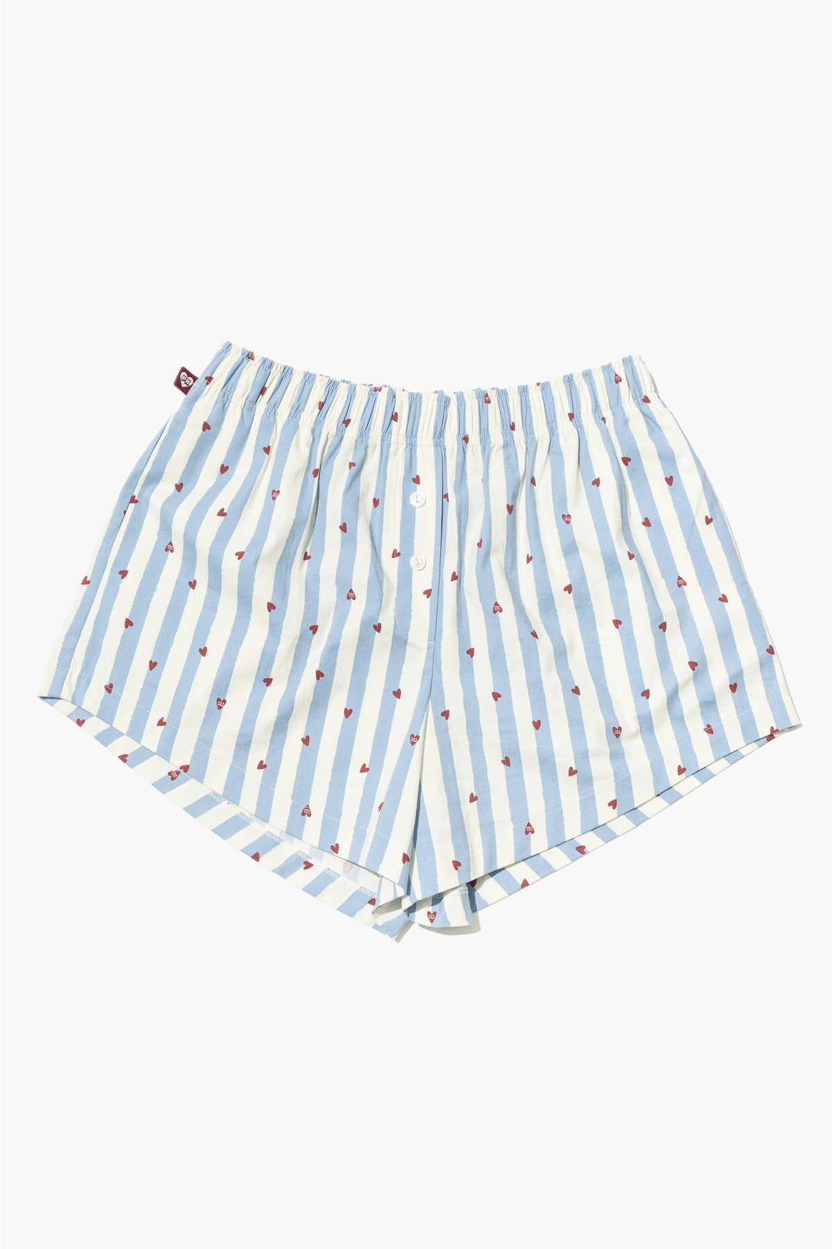 Kadın Ev Şort - Valentine Collection - Love on Line