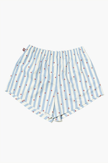 Kadın Ev Şort - Valentine Collection - Love on Line