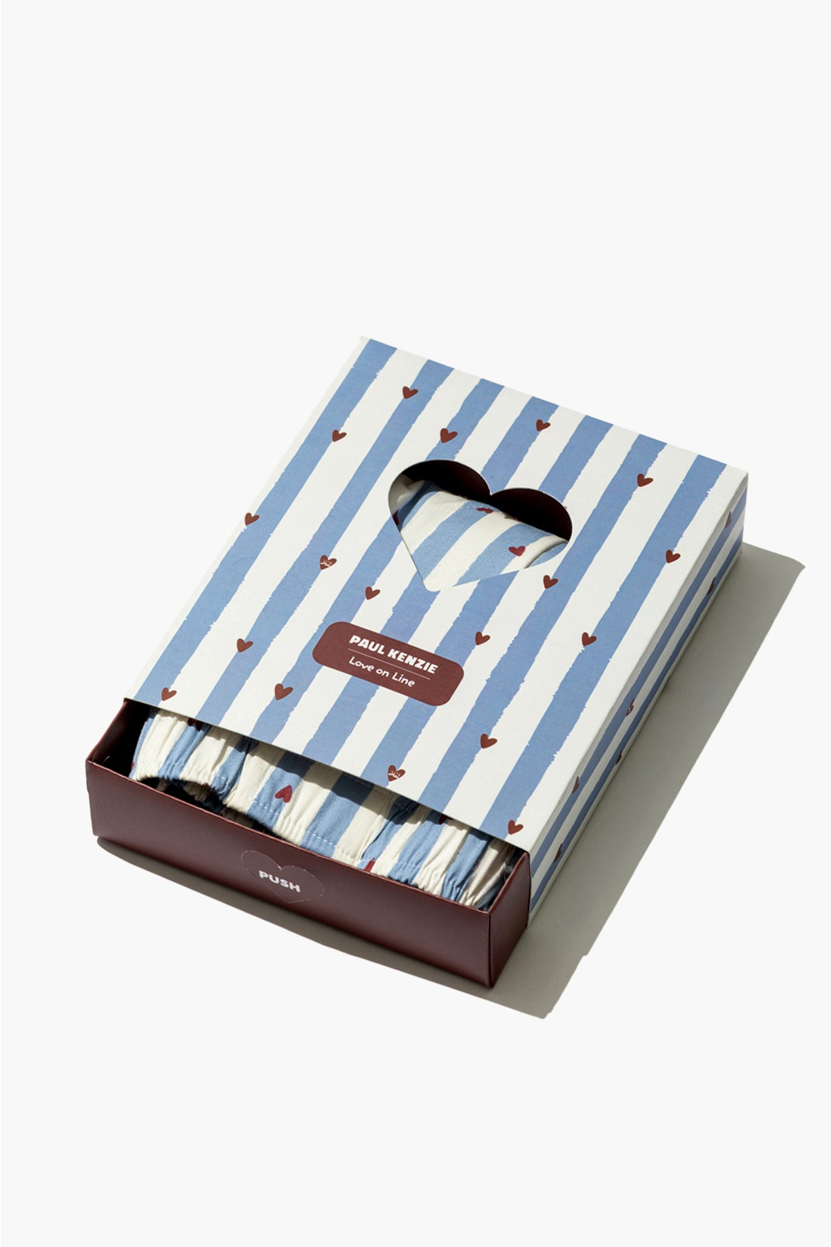 Kadın Ev Şort - Valentine Collection - Love on Line