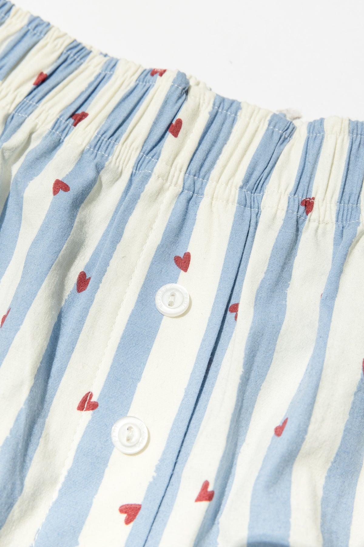 Kadın Ev Şort - Valentine Collection - Love on Line