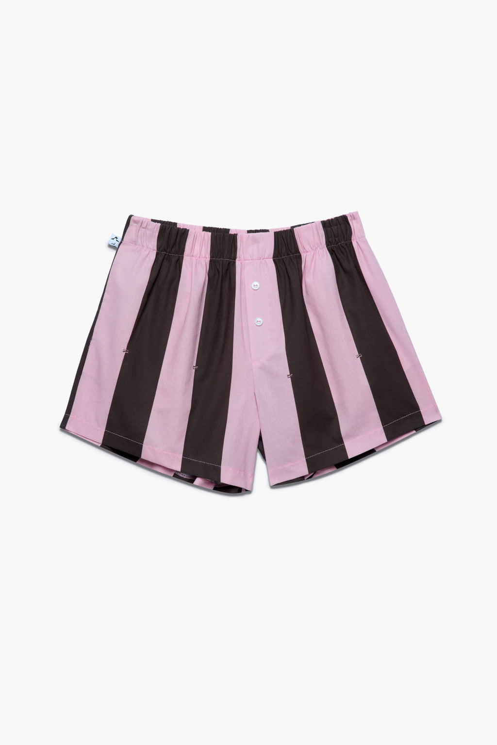 Kadın Pamuklu Kısa Pijama Altı - Pink & Ganache