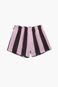 Kadın Pamuklu Kısa Pijama Altı - Pink & Ganache