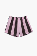 Kadın Pamuklu Kısa Pijama Altı - Pink & Ganache