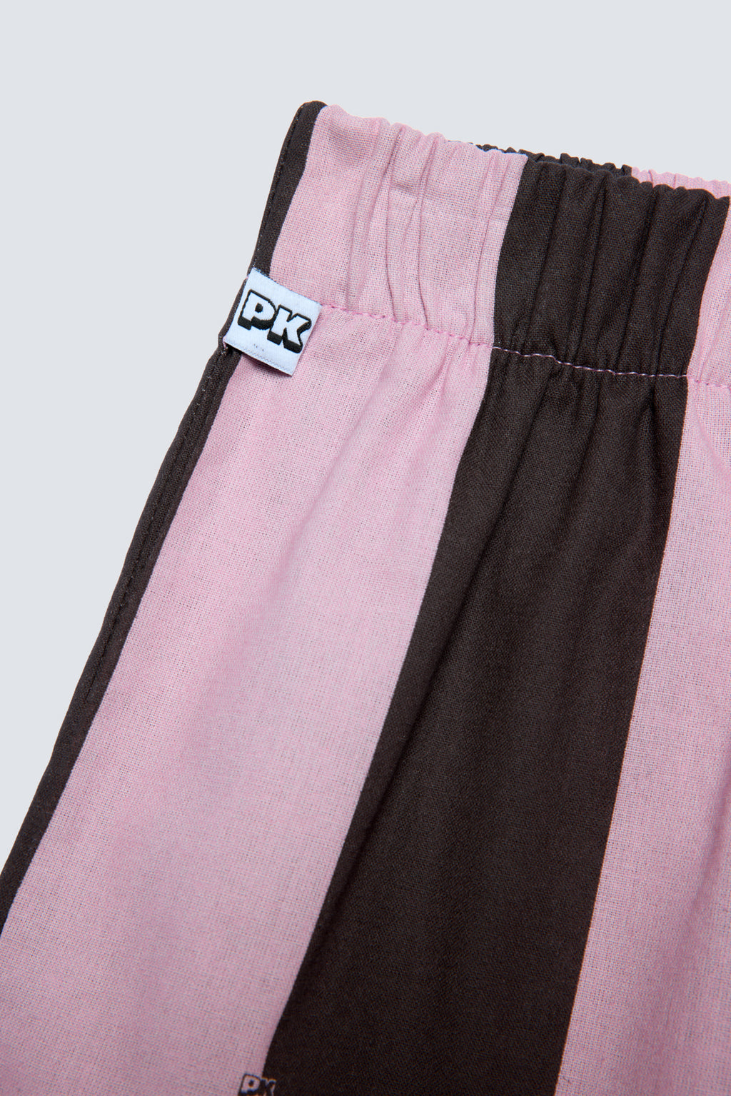 Kadın Pamuklu Kısa Pijama Altı - Pink & Ganache