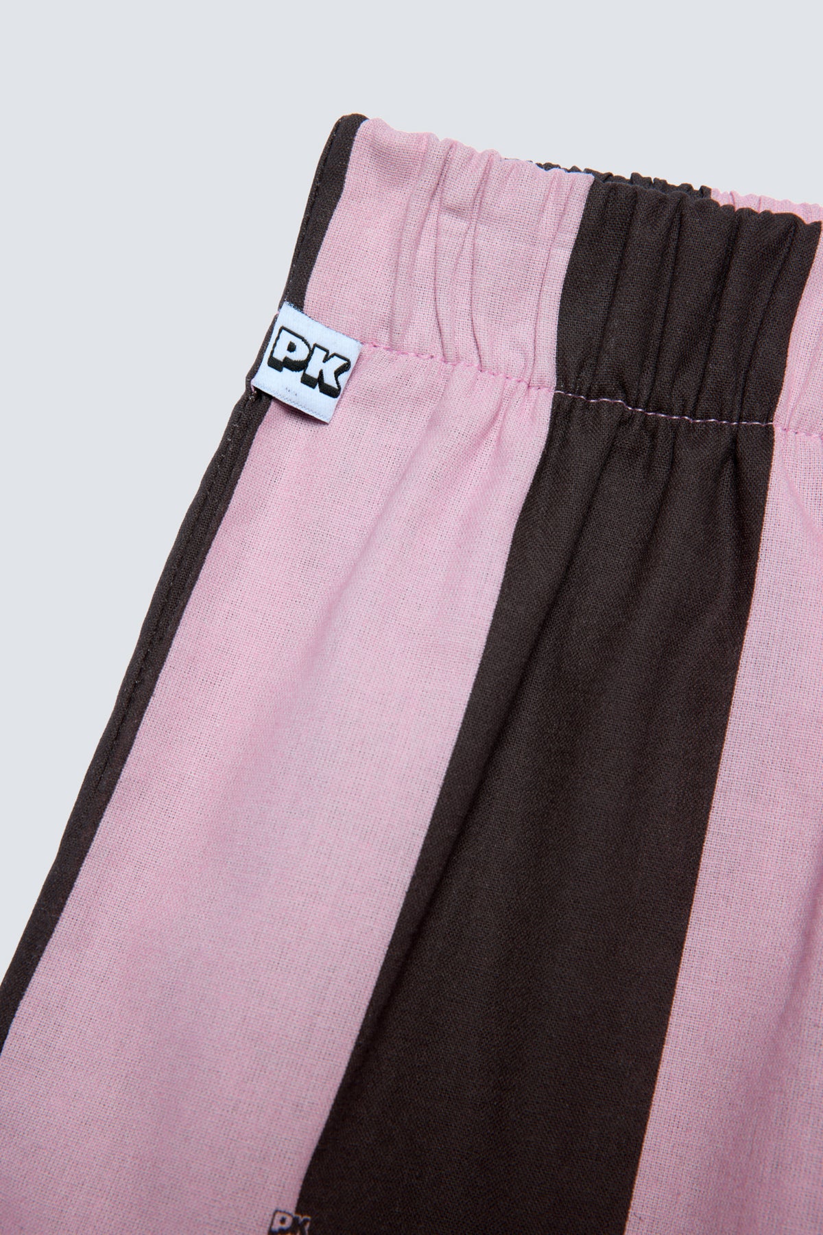 Kadın Pamuklu Kısa Pijama Altı - Pink & Ganache