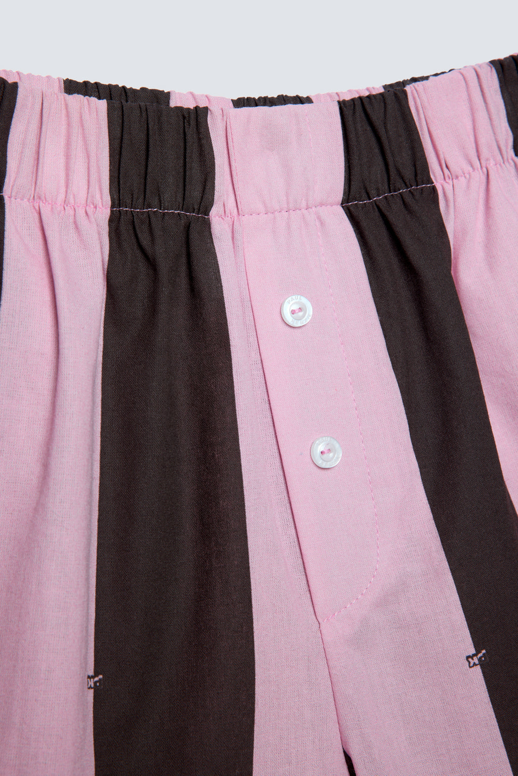 Kadın Pamuklu Kısa Pijama Altı - Pink & Ganache