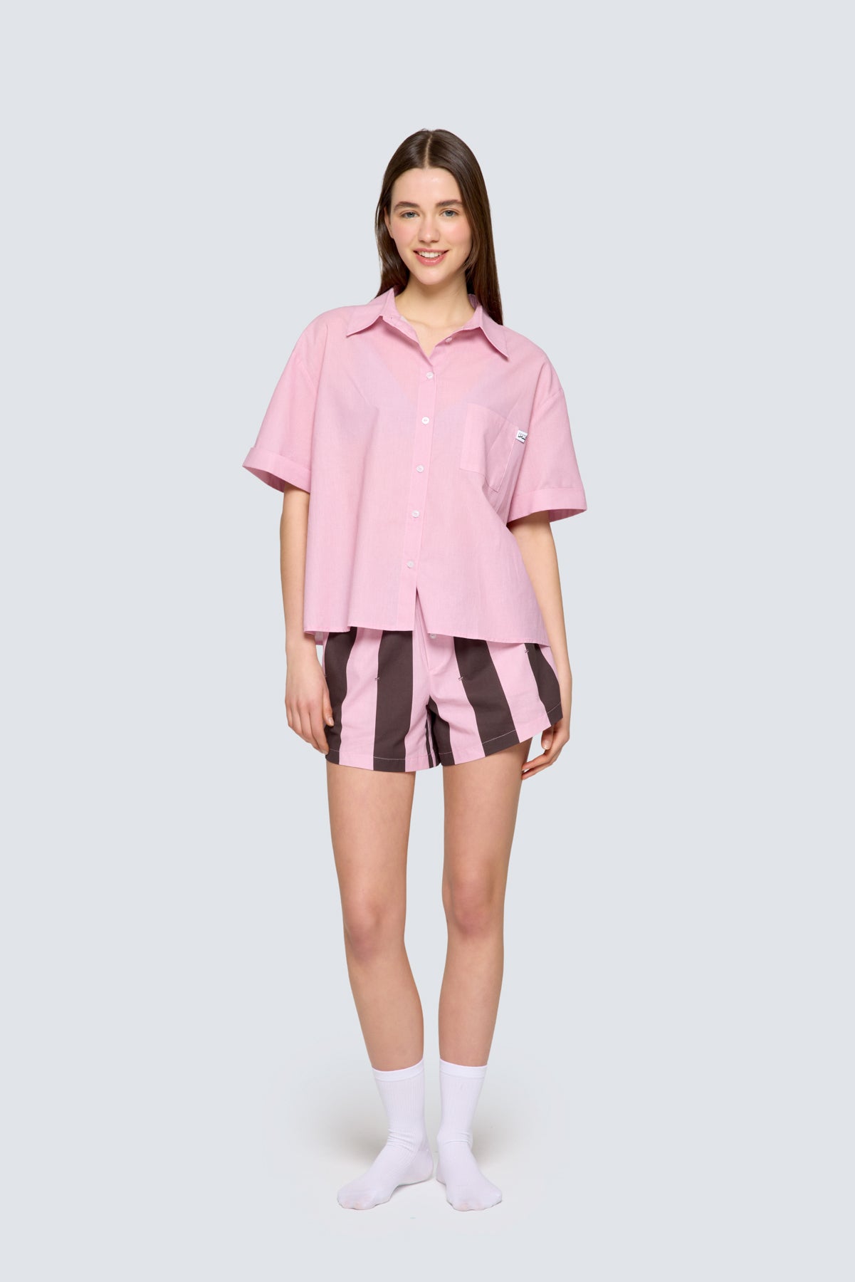 Kadın Pijama Altı - Pink & Ganache