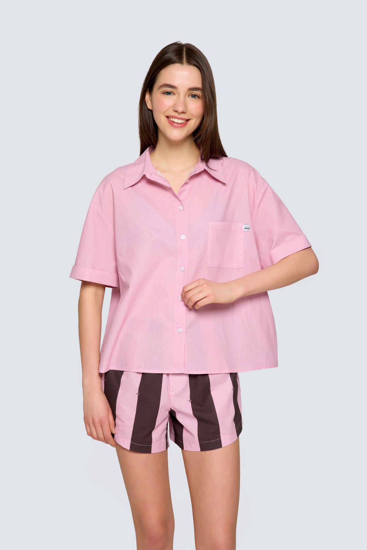 Kadın Pijama Altı - Pink & Ganache
