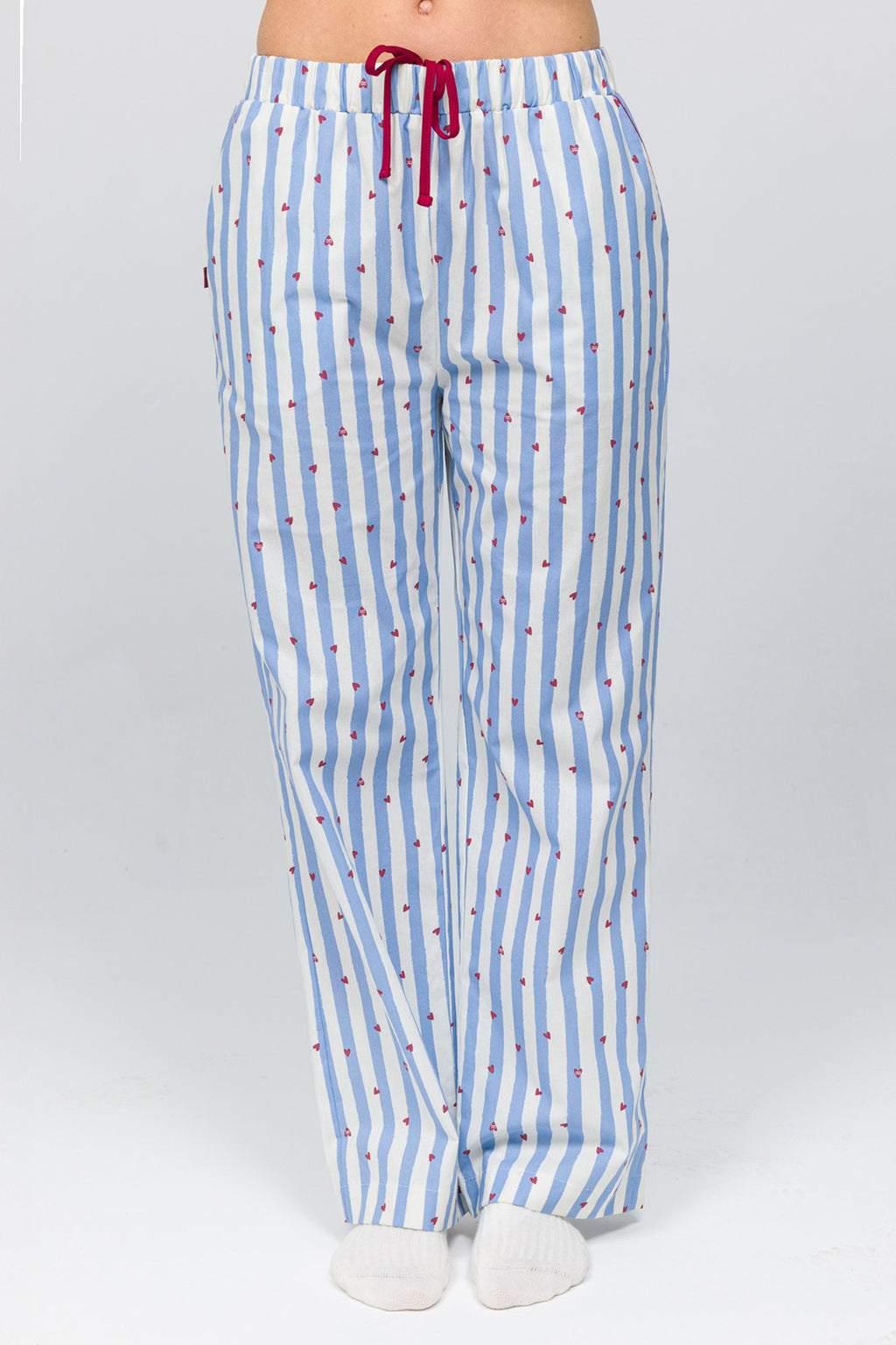 Kadın Pamuklu Pijama Altı - Love on Line