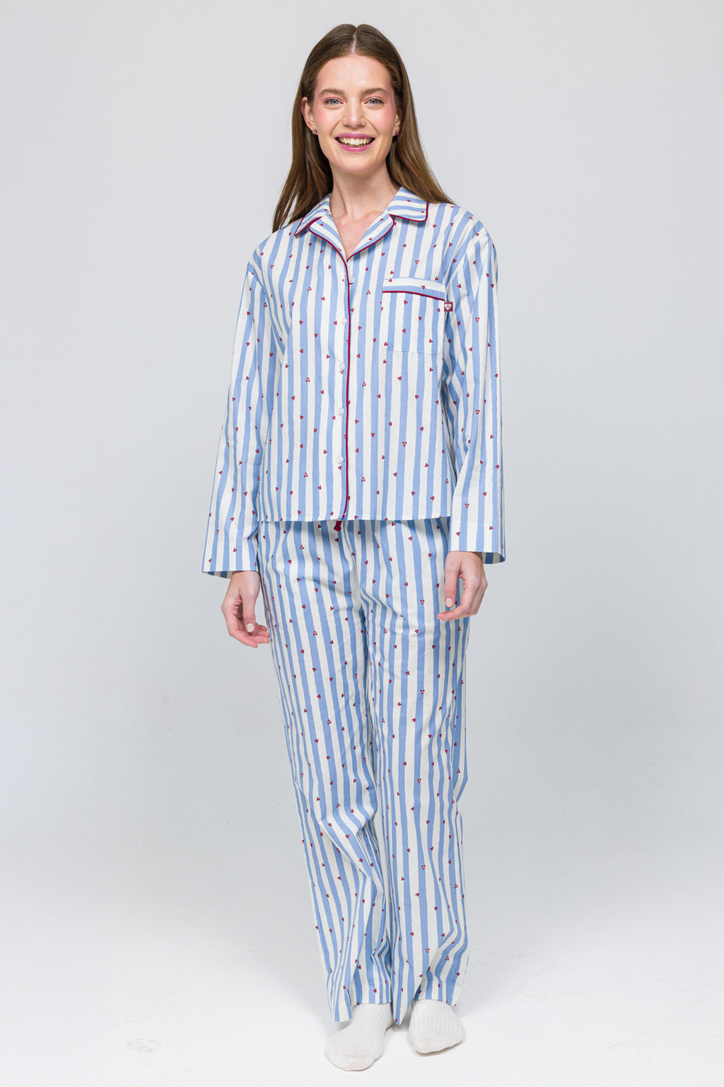 Kadın Pamuklu Pijama Altı - Love on Line
