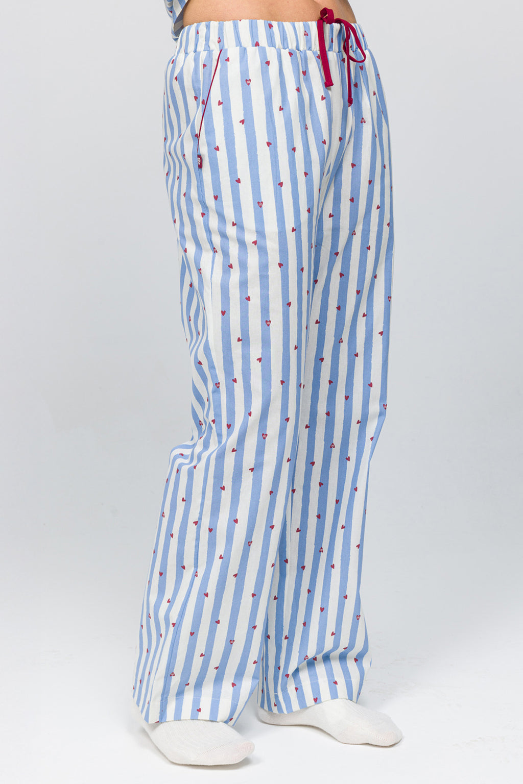 Kadın Pamuklu Pijama Altı - Love on Line