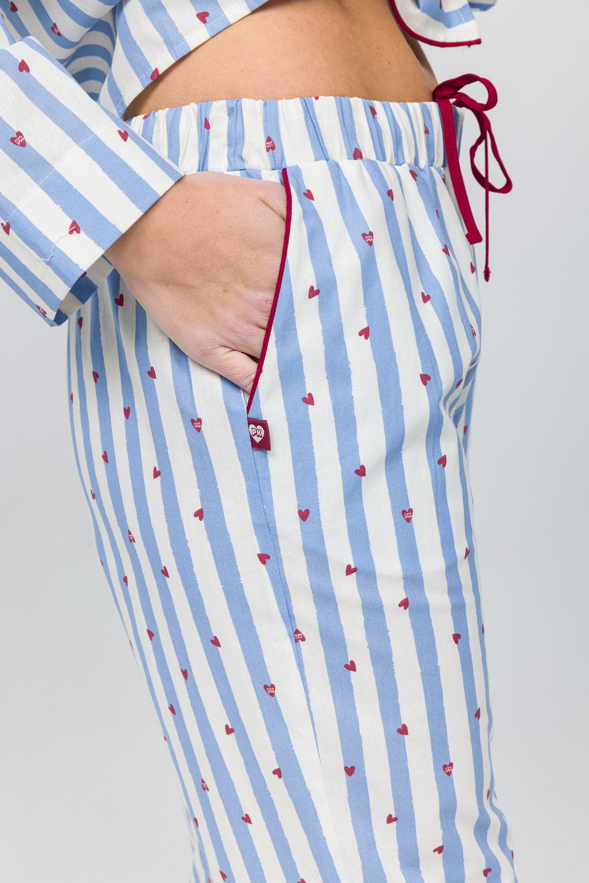Kadın Pamuklu Pijama Altı - Love on Line