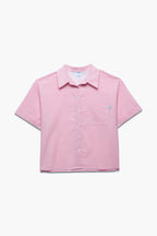 Kadın Pamuklu Pijama Üstü - Pink & Ganache