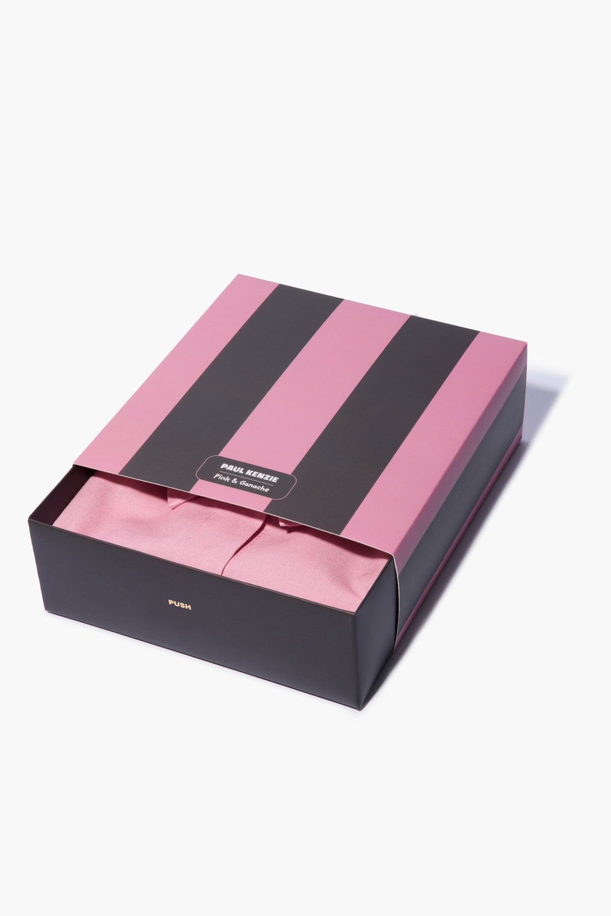 Kadın Pamuklu Pijama Üstü - Pink & Ganache