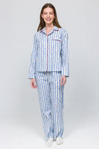Kadın Pamuklu Pijama Üstü - Love on Line
