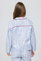 Kadın Pamuklu Pijama Üstü - Love on Line