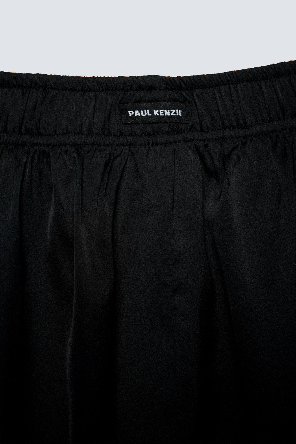 Kadın Saten Şort - Silky Black