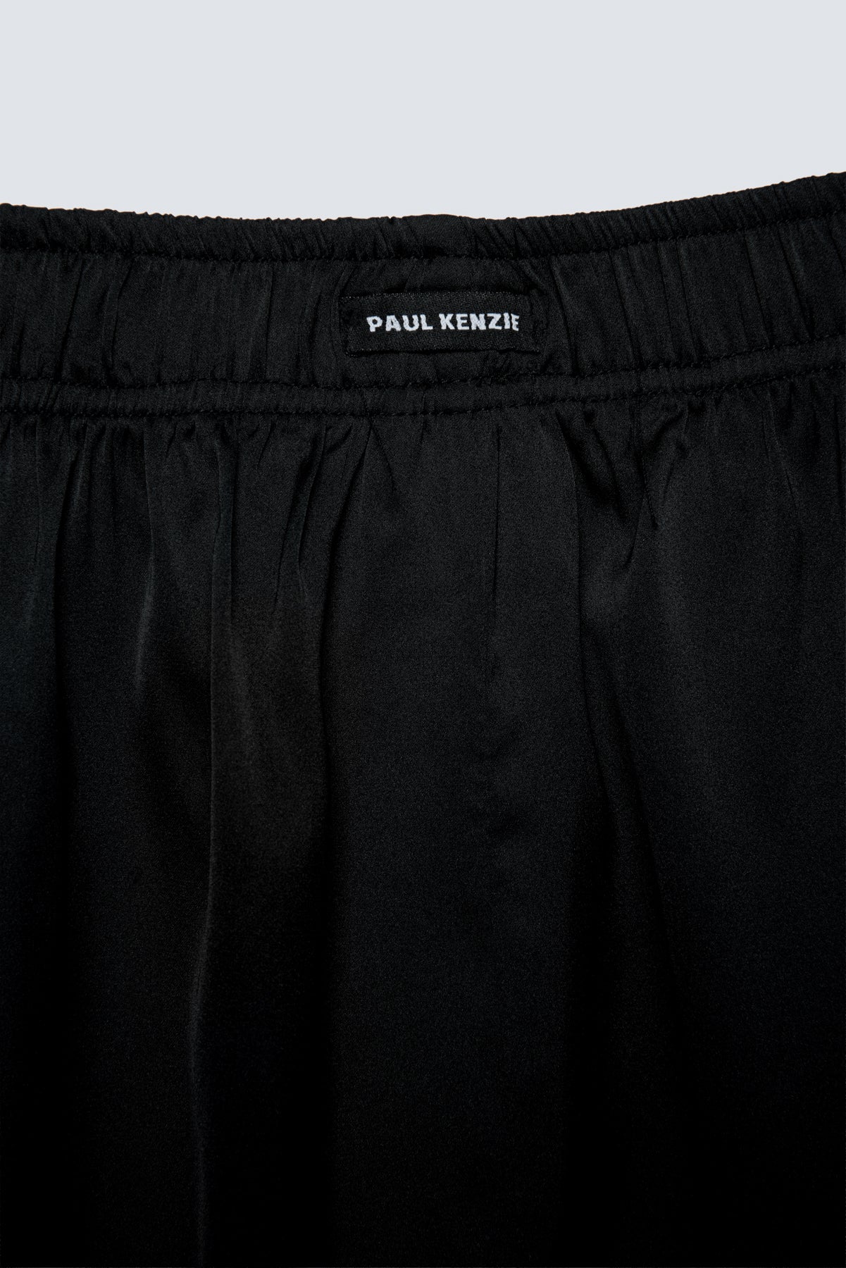 Kadın Saten Şort - Silky Black