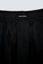 Kadın Saten Şort - Silky Black