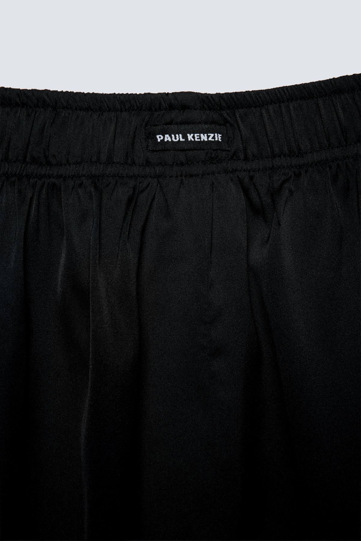 Kadın Saten Şort - Silky Black