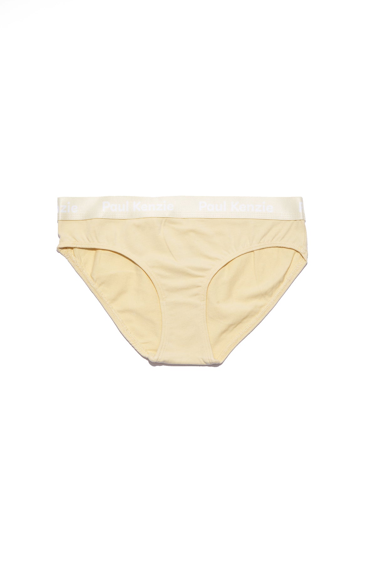 Kadın Slip Külot - Butter Yellow