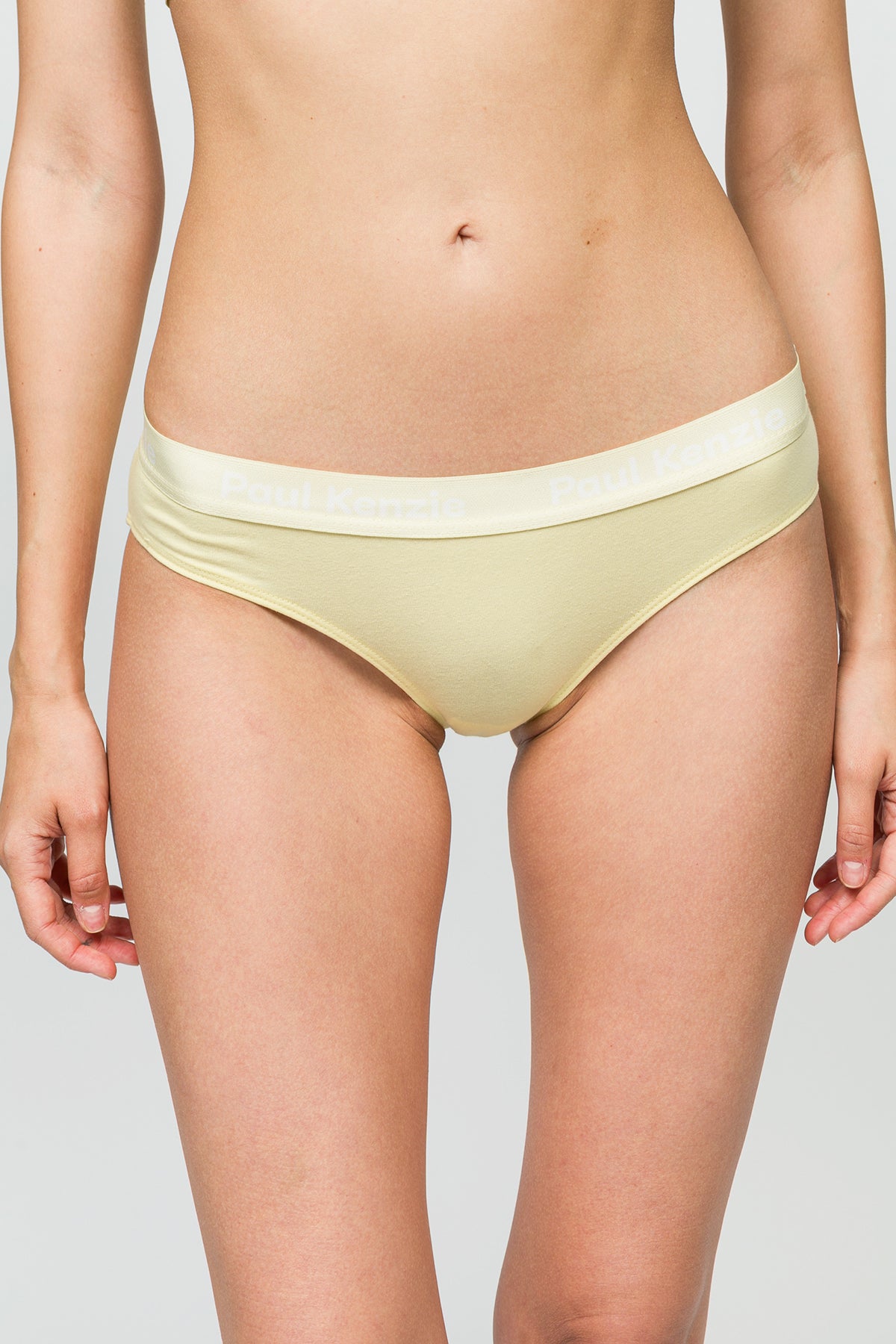 Kadın Slip Külot - Butter Yellow
