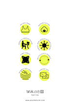 Kadın Spor Bralet - Eco Characters - Earth