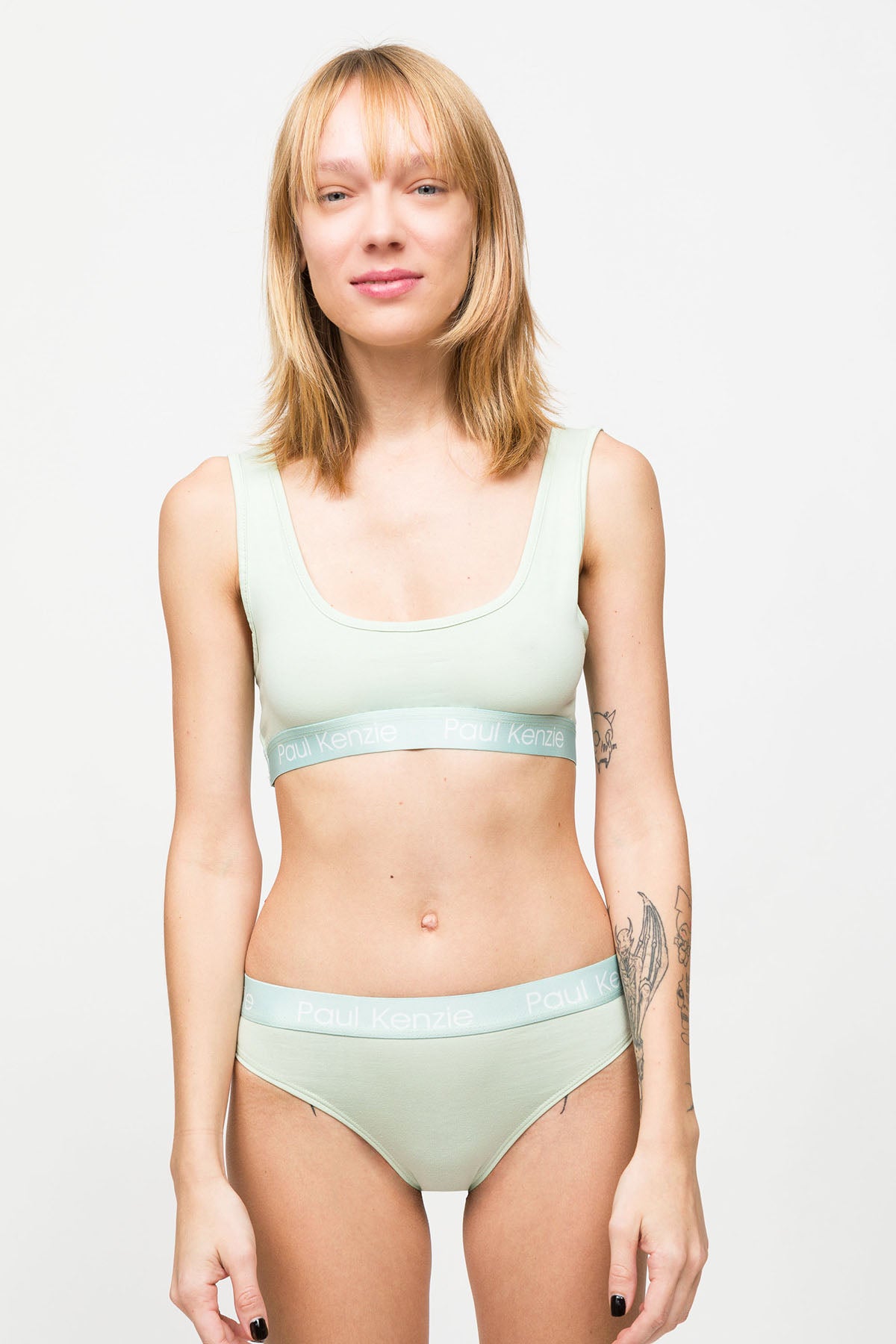 Kadın Spor Bralet - Eco Characters - Neutral – Paul Kenzie