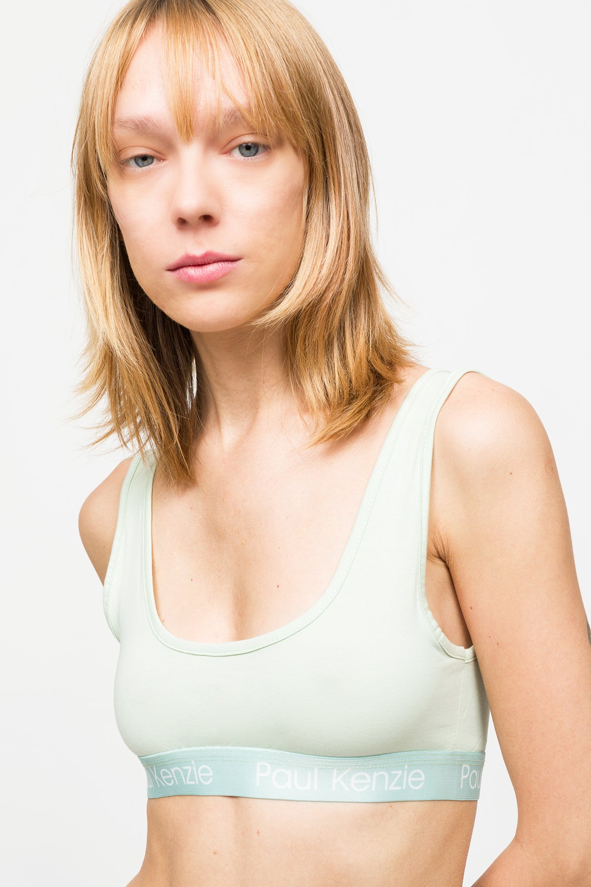 Kadın Spor Bralet - Eco Characters - Neutral