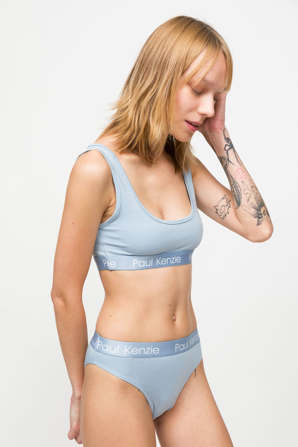 Kadın Spor Bralet - Eco Characters - Planet