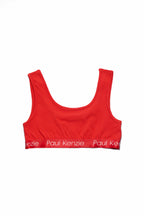 Kırmızı Spor Bralet - Marine