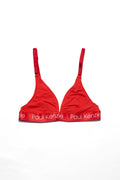 Kırmızı Triangle Spor Bralet - Marine