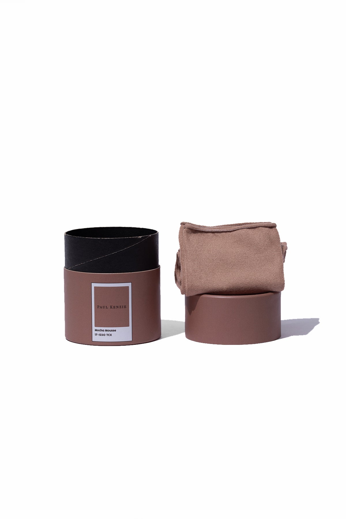 Lastiksiz Soket Çorap - Mocha Mousse